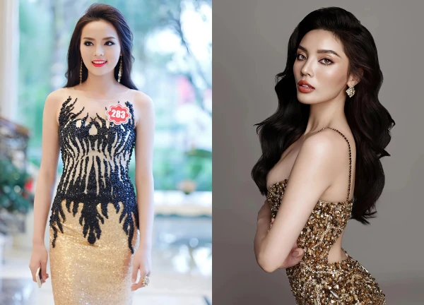 Kỳ Duyên lột xác ngoạn mục, nhan sắc cam thường hậu thi Miss Universe gây sốt! - Hình 3