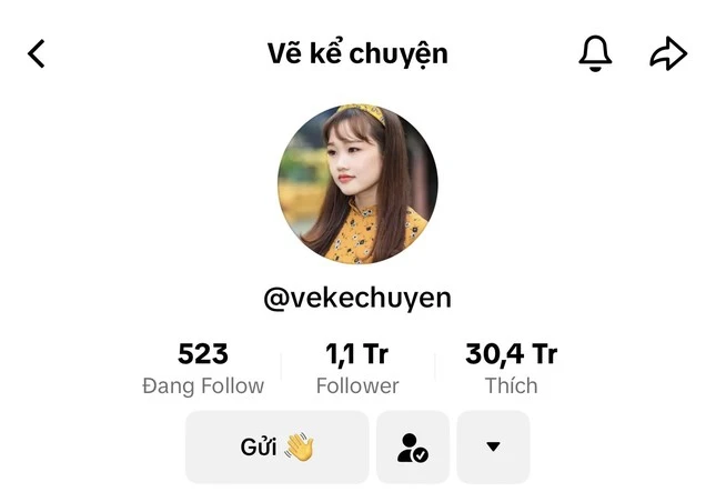 Thủy Tiên: Tiktoker Vẽ Kể Chuyện hơn 1 triệu follow, xây kênh bằng lòng yêu nước - Hình 9