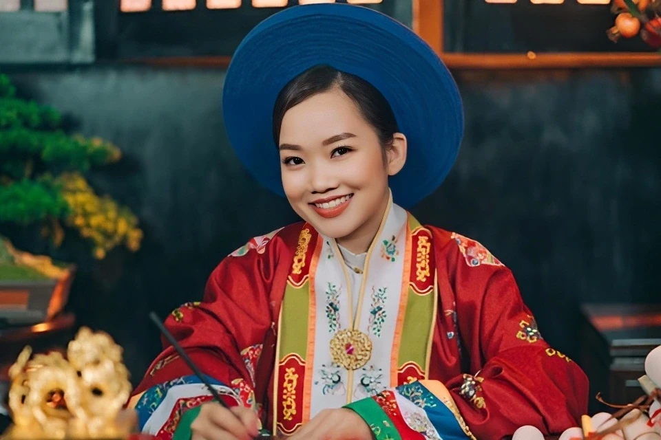 Thủy Tiên: Tiktoker Vẽ Kể Chuyện hơn 1 triệu follow, xây kênh bằng lòng yêu nước - Hình 2