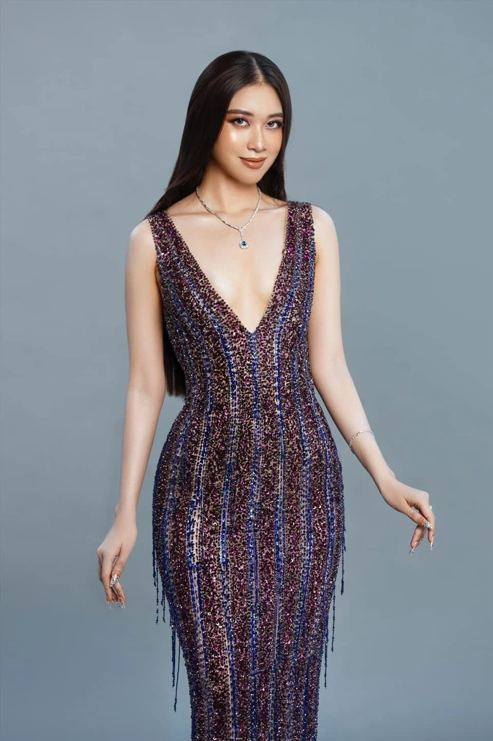 Vũ Quỳnh Trang: Hoa hậu vỉa hè bất ngờ đeo sash Vietnam dự thi Hoa hậu Du lịch - Hình 3