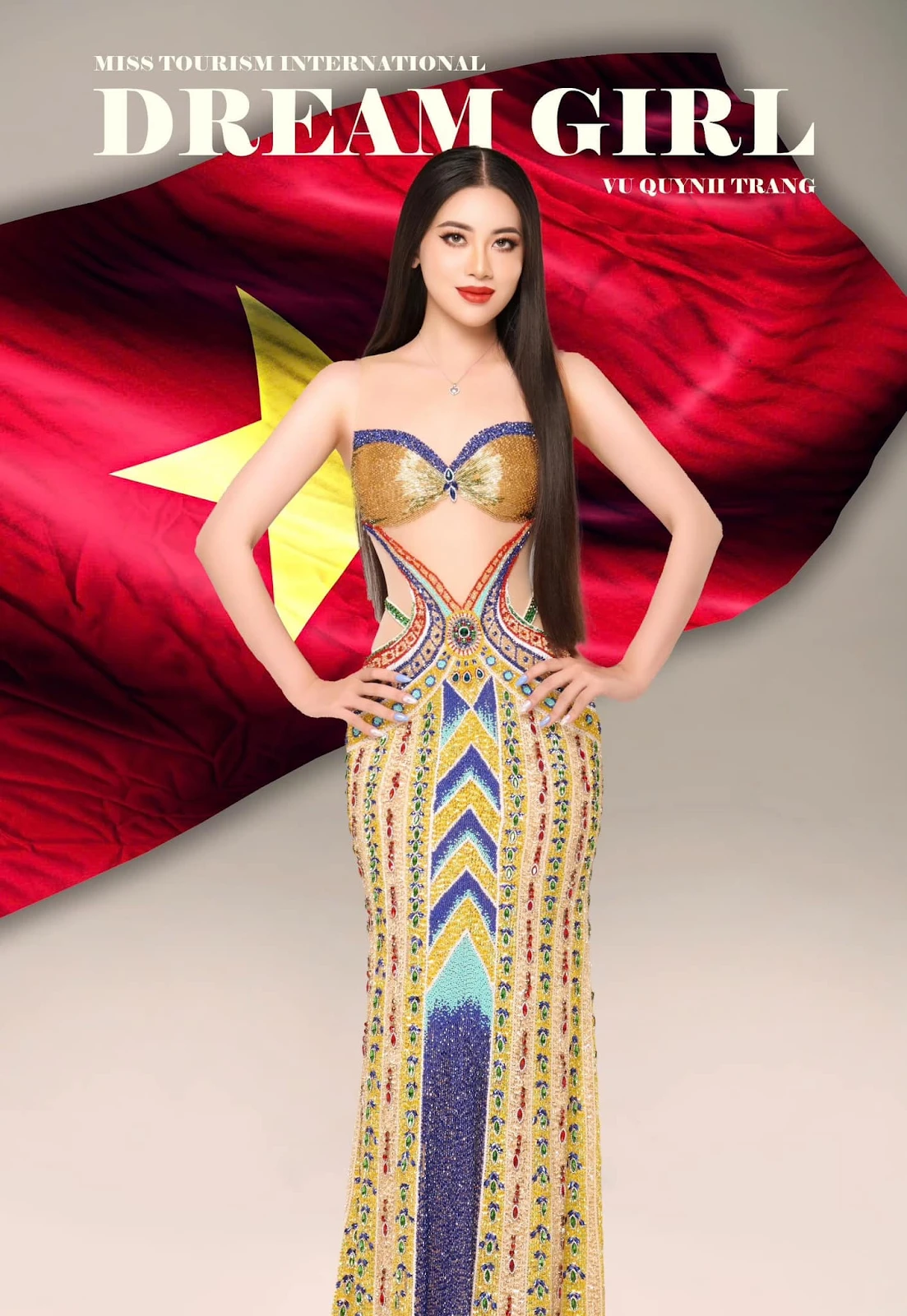 Vũ Quỳnh Trang: Hoa hậu vỉa hè bất ngờ đeo sash Vietnam dự thi Hoa hậu Du lịch - Hình 10