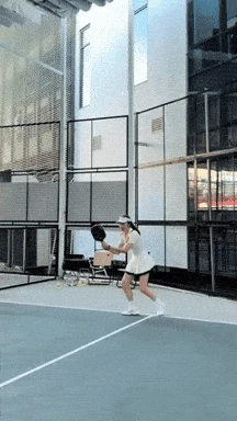 Cam thường check vóc dáng của hot girl Lê Khanh - vợ Quân A.P trên sân pickleball: Có đỉnh như ảnh tự đăng? - Hình 1