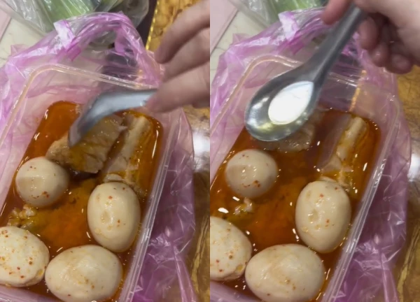 Hộp thịt kho tàu 160k: TikToker vào cuộc kiểm chứng, chủ tiệm liền có động thái - Hình 1