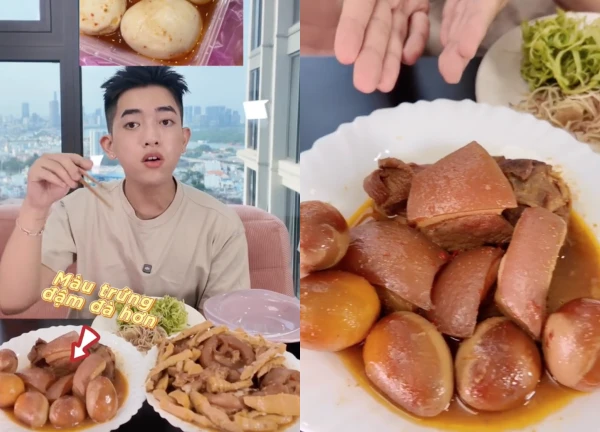 Hộp thịt kho tàu 160k: TikToker vào cuộc kiểm chứng, chủ tiệm liền có động thái - Hình 4
