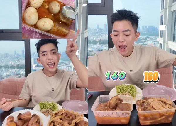 Hộp thịt kho tàu 160k: TikToker vào cuộc kiểm chứng, chủ tiệm liền có động thái - Hình 3