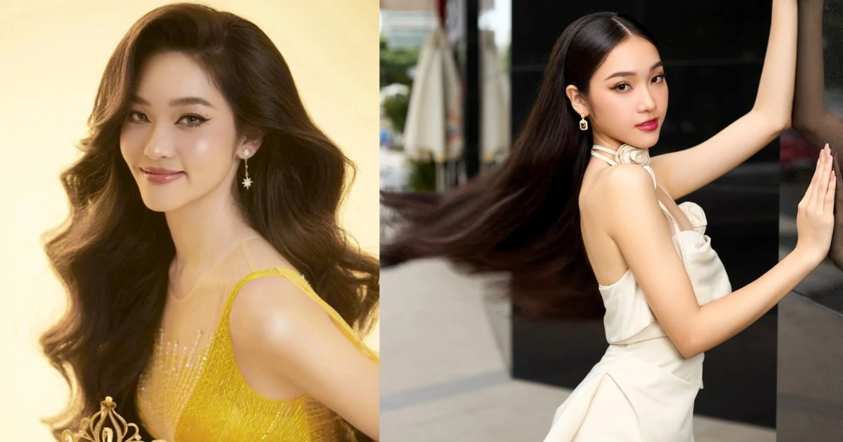Phạm Kim Ngân: Hoa hậu Hoàn cầu VN đăng quang tranh cãi, bị đồn ngậm thìa vàng - Hình 12