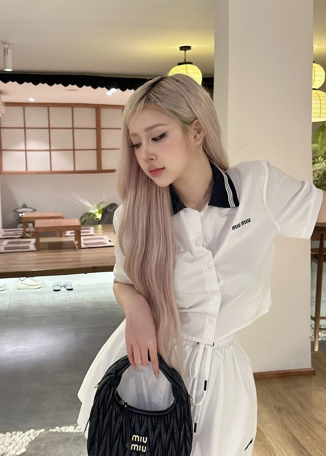 Lê Huyền Diệu: Rosé Việt Nam, visual ngang bản gốc, gây sốt ở show BLACKPINK - Hình 3