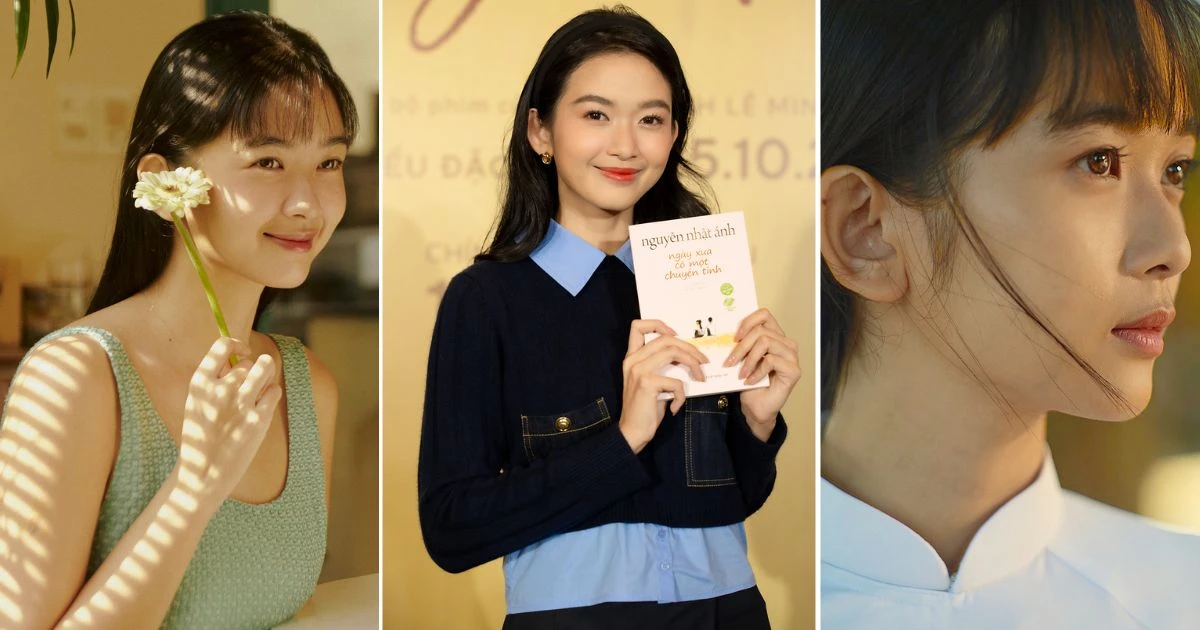 Ngọc Xuân nữ chính Ngày xưa có một chuyện tình, 9X gây sốt nhan sắc thật - Hình 10