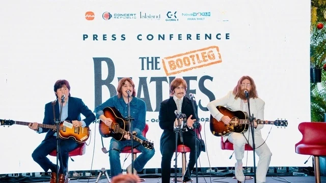 The Bootleg Beatles: Nhóm nhạc mô phỏng The Beatles, bùng nổ đêm nhạc ở Việt Nam - Hình 4
