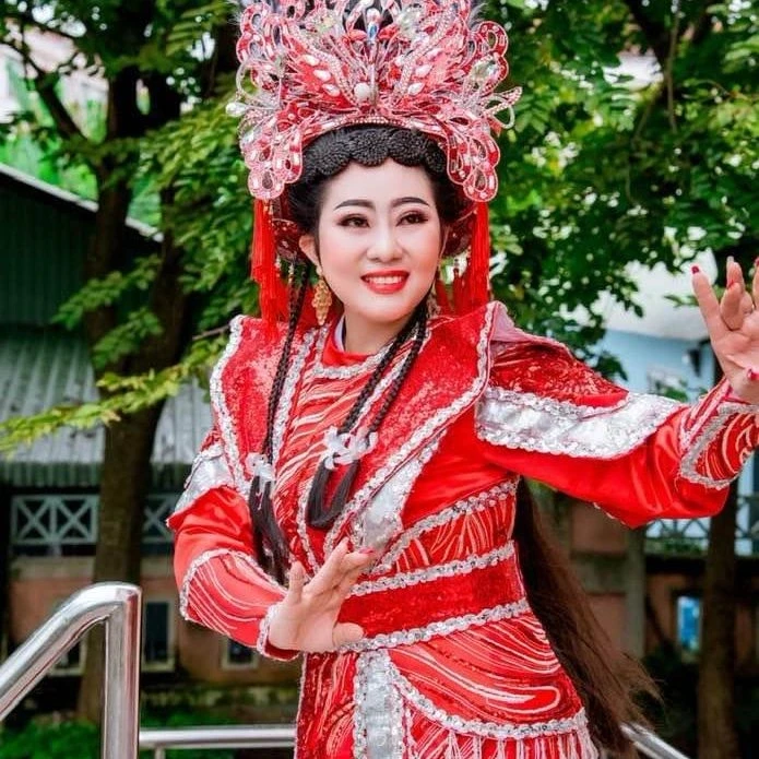 NS Cải lương Lê Phương vừa mất: Gia cảnh khó khăn, hát đám ma rồi ra đi mãi mãi - Hình 4