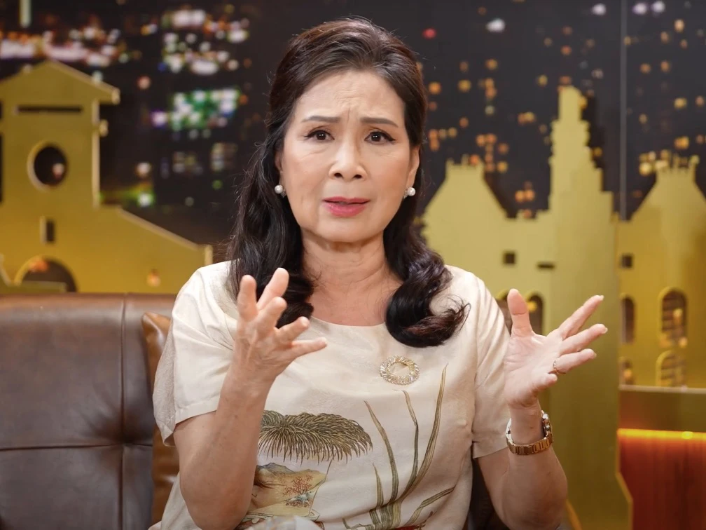 NSND Kim Xuân bật khóc khi không sinh thể sinh thêm con, vì 1 lý do - Hình 5