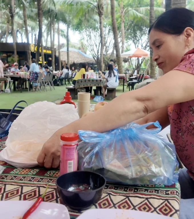 Doãn Hải My và mộng chè rủ rê dã ngoại, thái độ ăn đứt Chu Thanh Huyền? - Hình 2