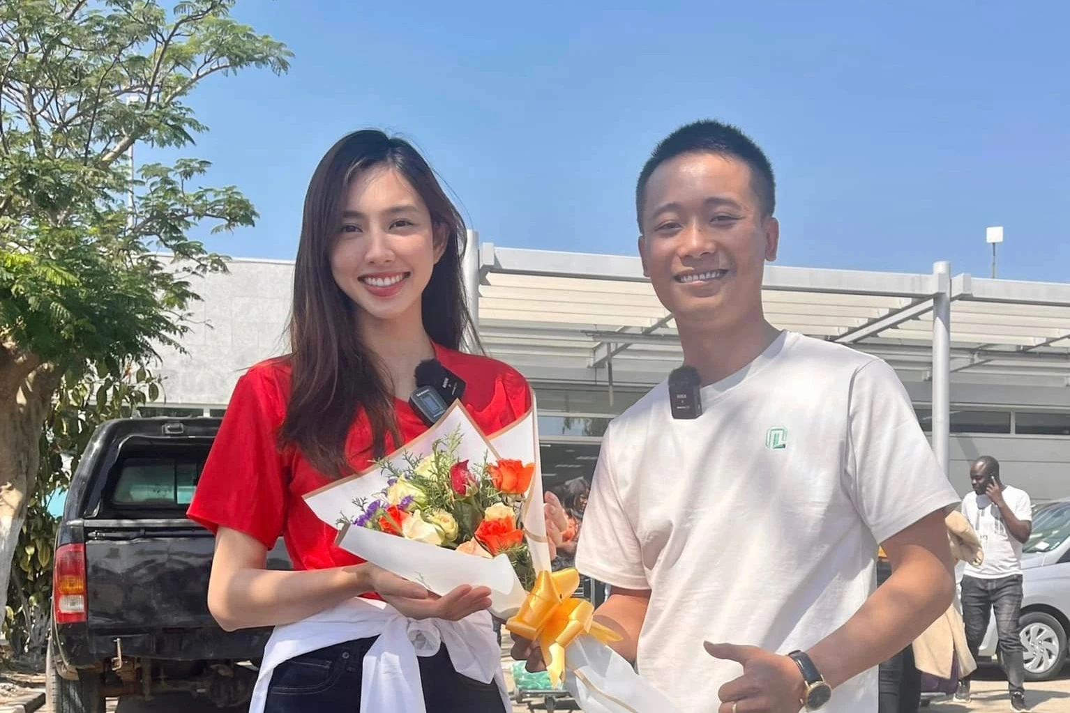 Thùy Tiên nối gót Quang Linh làm Tân Ủy viên, fan tấm tắc trời sinh một cặp - Hình 6