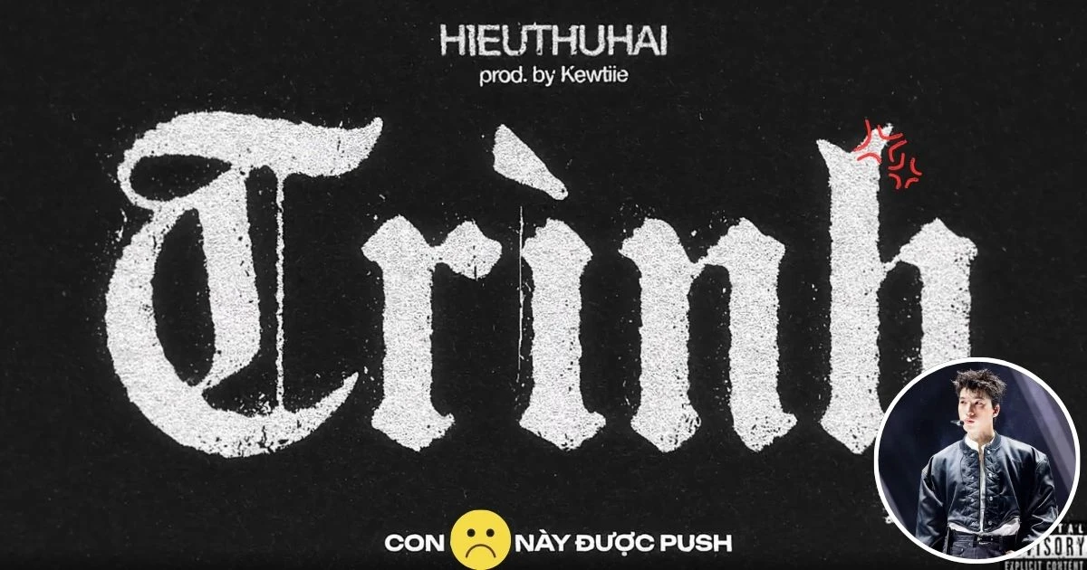HIEUTHUHAI rap diss anti là cún, khuyên học văn hóa nhạc của Quang Hùng? - Hình 11
