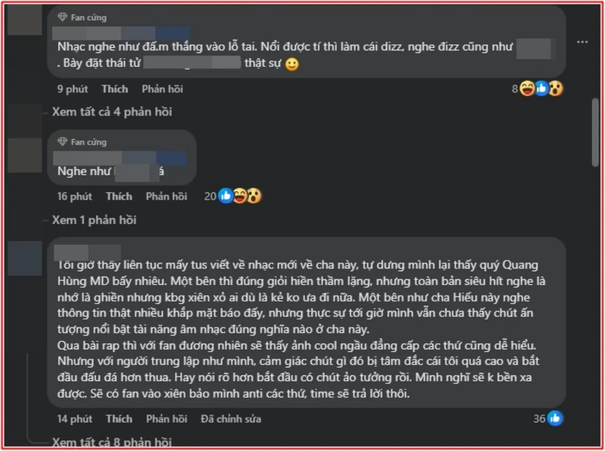 HIEUTHUHAI rap diss anti là cún, khuyên học văn hóa nhạc của Quang Hùng? - Hình 3