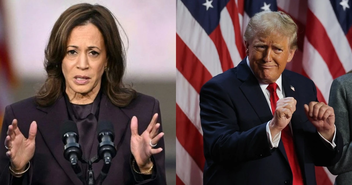Kamala Harris gọi điện chúc mừng ông Trump, nhận thất bại, được ông Biden an ủi - Hình 7