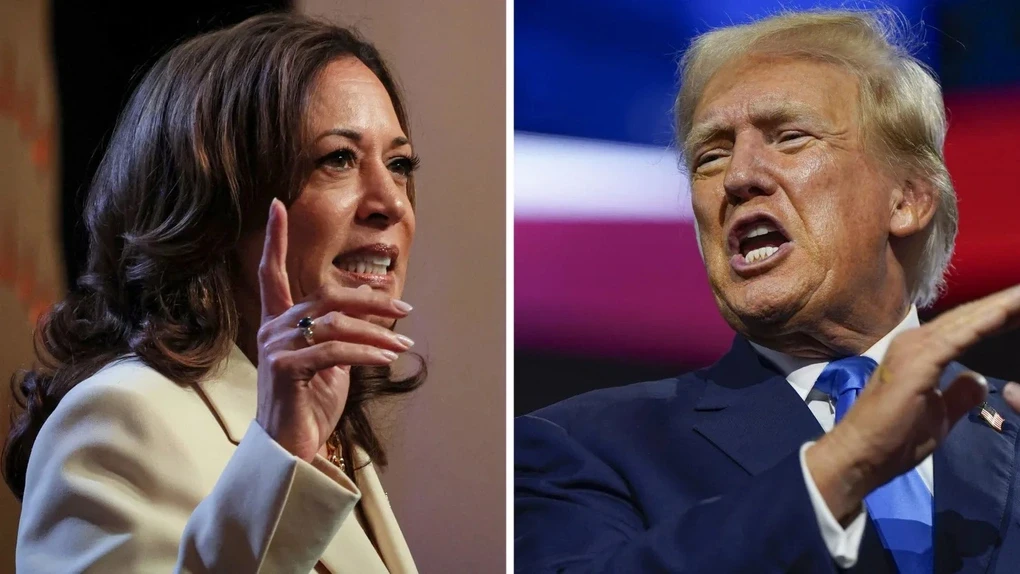 Kamala Harris gọi điện chúc mừng ông Trump, nhận thất bại, được ông Biden an ủi - Hình 3