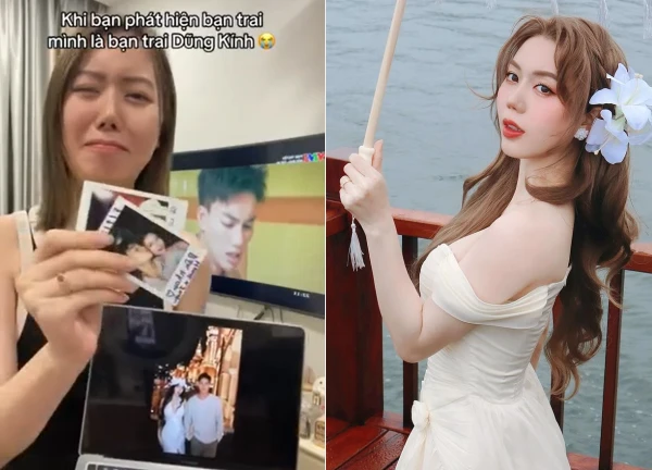 Cô gái bắt gian qua TV hút triệu view, danh tính đàng trai và bé 3 mới sốc - Hình 2