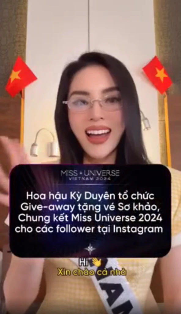 Kỳ Duyên đăng clip tặng give-away, netizen khó chịu vô cùng vì 2 điểm này? - Hình 1