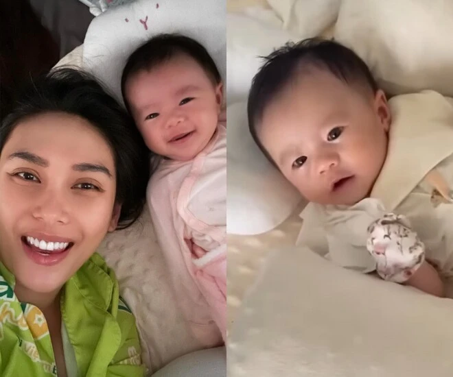 Võ Hoàng Yến khoe ái nữ lia cam cực bén, đau lòng về tình trạng báo động của con - Hình 1