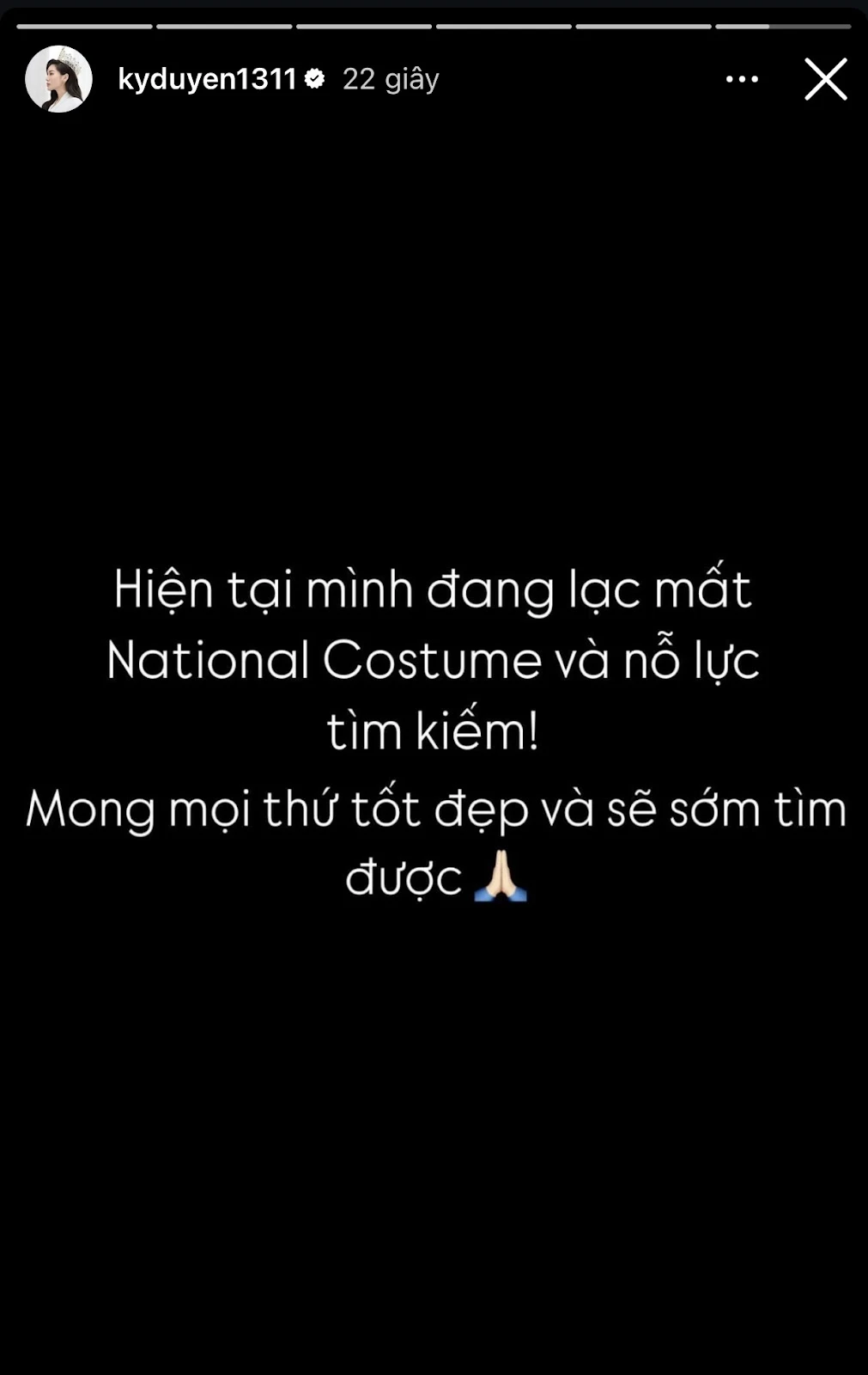 Kỳ Duyên mất vali Trang phục Dân tộc ở Miss Universe, gặp vận xui, fan tá hoả - Hình 2