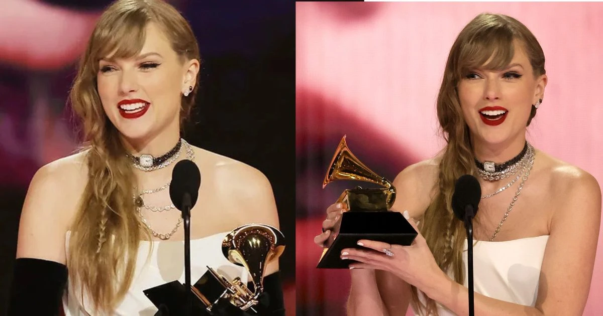 Taylor Swift phá đảo Grammy 2025, nhìn đề cử mà choáng, tiếp tục phá kỷ lục - Hình 9