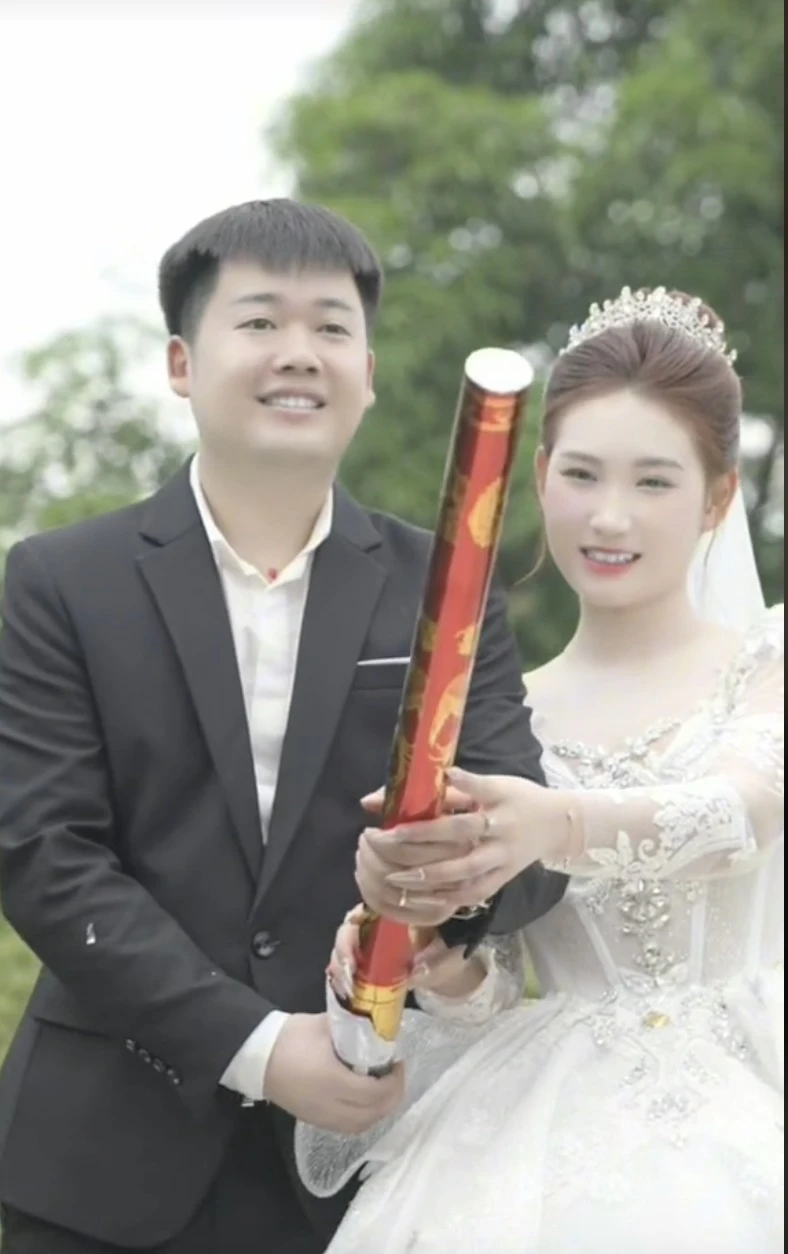Tiktoker Cường Tày ly dị vợ hotgirl chỉ sau 1 tháng kết hôn, Chu Tiểu Han bị réo - Hình 4
