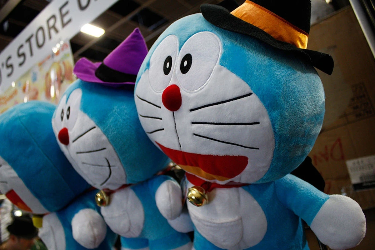 Doraemon bị nhốt vào lồng, tế cầu mưa, dân Thái nói lý do gây choáng? - Hình 4