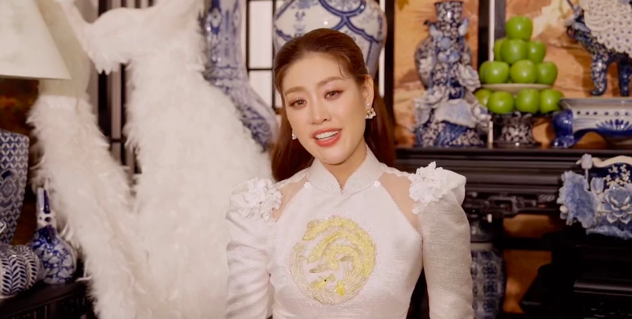 Bố mẹ ruột Khánh Vân có thái độ bất ngờ với con riêng của chàng rể - Hình 5