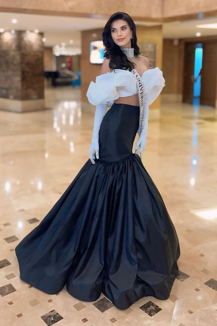 Ileana Márquez: Mẹ đơn thân đạt Á hậu 4 Miss Universe, tạo nên lịch sử Venezuela - Hình 7