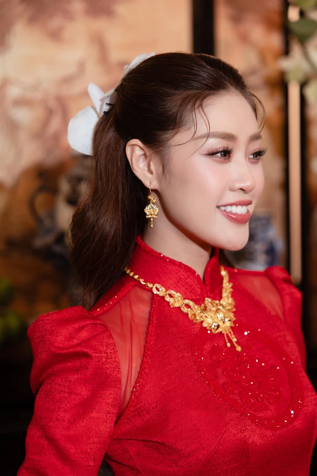 Khánh Vân xịt keo vì của hồi môn, vội báo tin hỷ,con trai chồng nghi ra rìa? - Hình 1