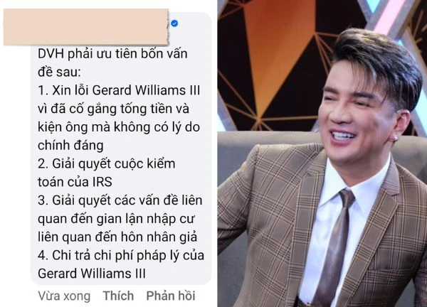 Mr Đàm được Việt kiều giải cứu, chỉ 4 cách để Gerard bỏ qua, 2 câu cuối gắt? - Hình 2