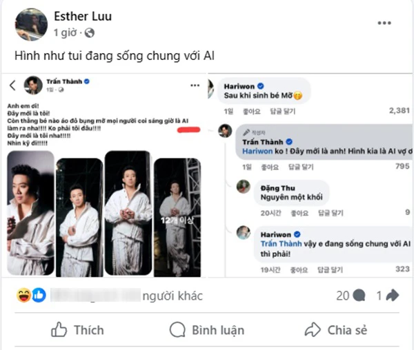 Trấn Thành rộ clip xấu hổ nơi công cộng, Hariwon liền căng với CĐM? - Hình 5
