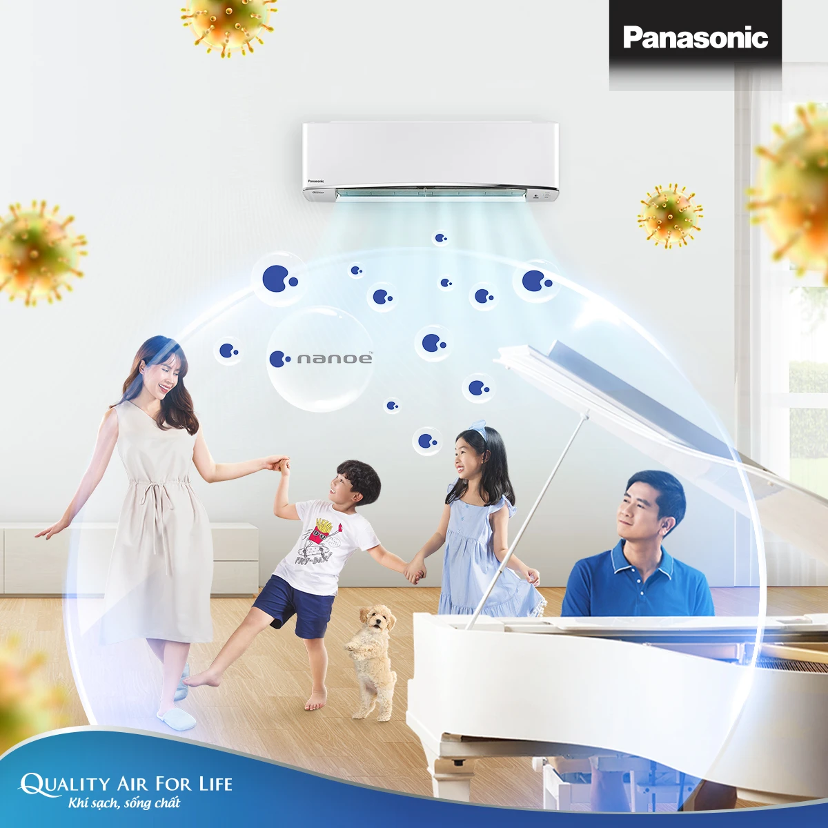 4 cách làm sạch không khí trong nhà mùa dịch cúm - Hình 2