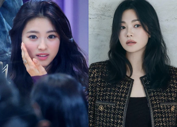 Anna (MEOVV) lộ video 17s, góc nghiêng thần thánh gây sốt, CĐM réo Song Hye Kyo - Hình 2