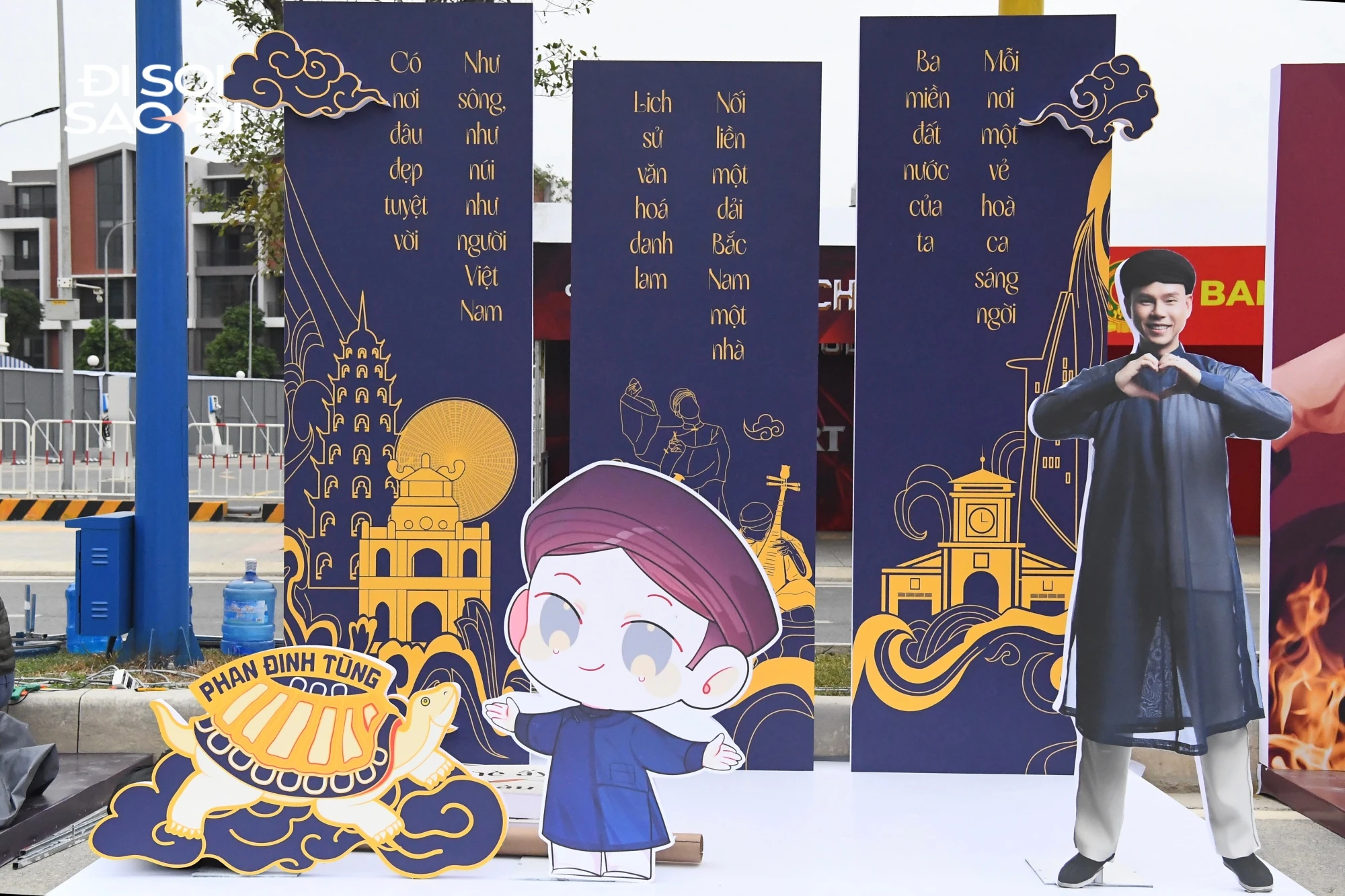 Dàn anh tài trùm kín mít tổng duyệt concert Chông Gai dưới trời rét buốt, SOOBIN vừa xuất hiện đã check var ngay! - Hình 13