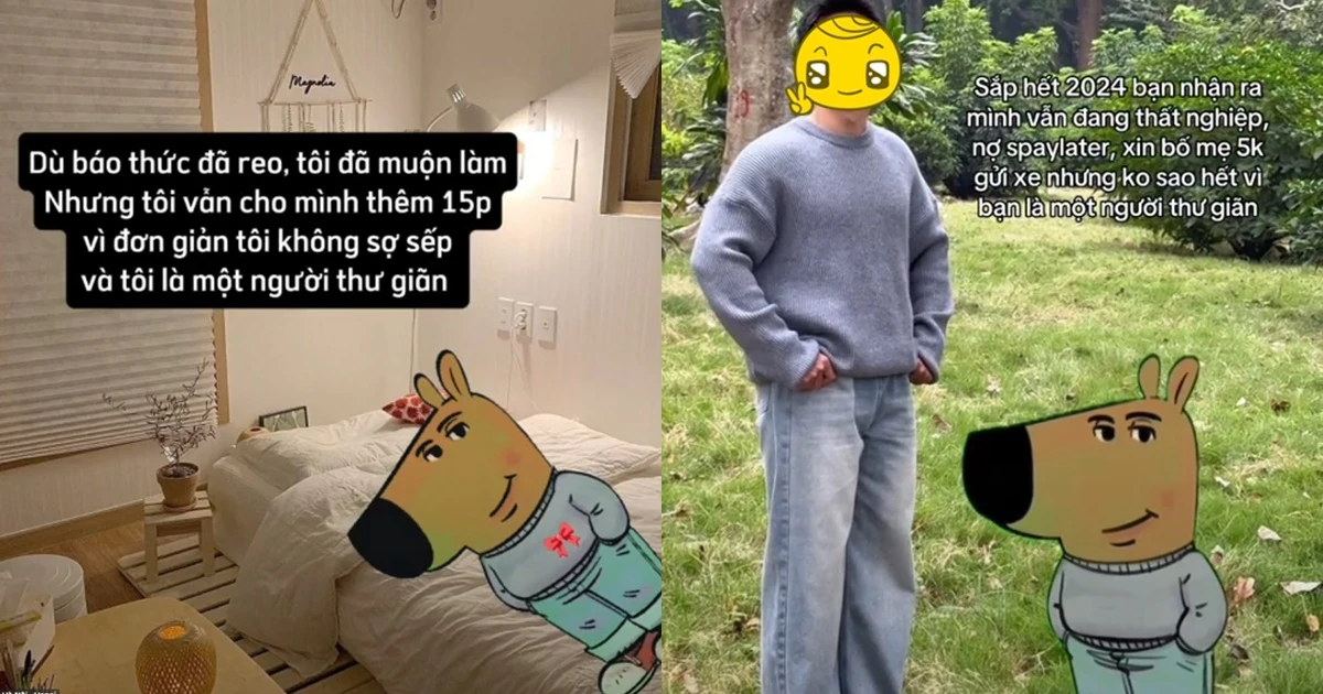 Đu trend anh chàng thư giãn - chill guy, 1 thanh niên suýt vướng vòng lao lý - Hình 6
