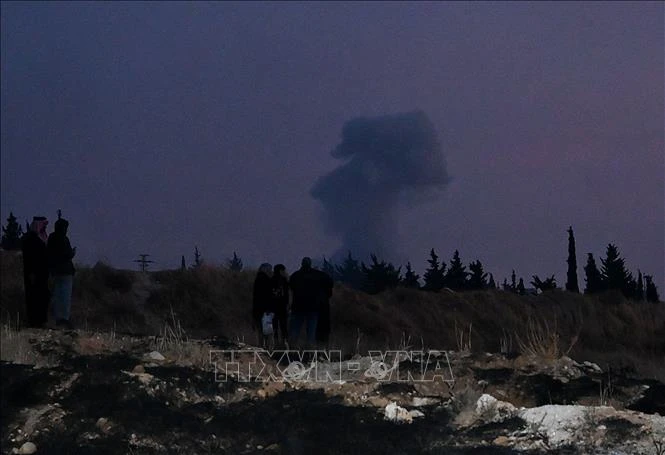 Hàng loạt nước phản đối các hành động quân sự của Israel tại Syria - Hình 1