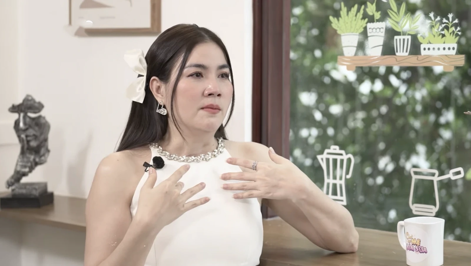 Kha Ly nức nở kể suýt không được làm mẹ, nguy cơ đình chỉ thai, luôn cầu nguyện - Hình 2