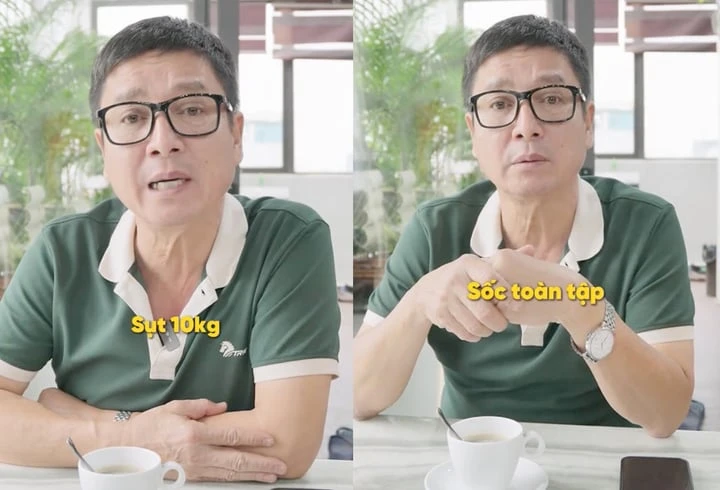 NSƯT Chí Trung sốc toàn tập, sụt 10kg khi vợ cũ Ngọc Huyền nói ly hôn - Hình 1