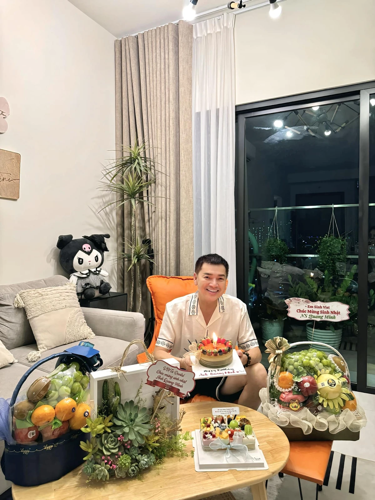 Quang Minh tuyên bố sốc về danh phận của bạn gái, con gái liền ra mặt? - Hình 4