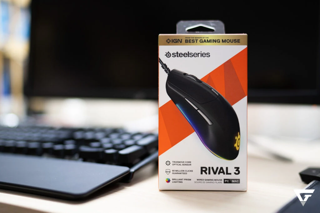 SteelSeries Rival 3 chói sáng trong phân khúc chuột gaming dưới 1 triệu đồng, nhỏ gọn và không kén người chơi - Hình 1