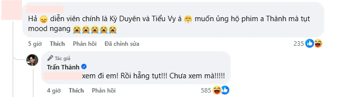 Trấn Thành đáp trả khi vướng tranh cãi mời 2 thánh đơ Kỳ Duyên - Tiểu Vy đóng phim - Hình 2
