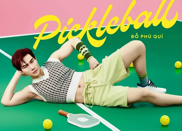 Cát Tiên bắt trend Pickleball, nguy cơ hất cẳng Đỗ Phú Quí, CĐM tranh cãi - Hình 2