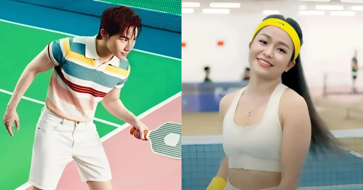 Cát Tiên bắt trend Pickleball, nguy cơ hất cẳng Đỗ Phú Quí, CĐM tranh cãi - Hình 8