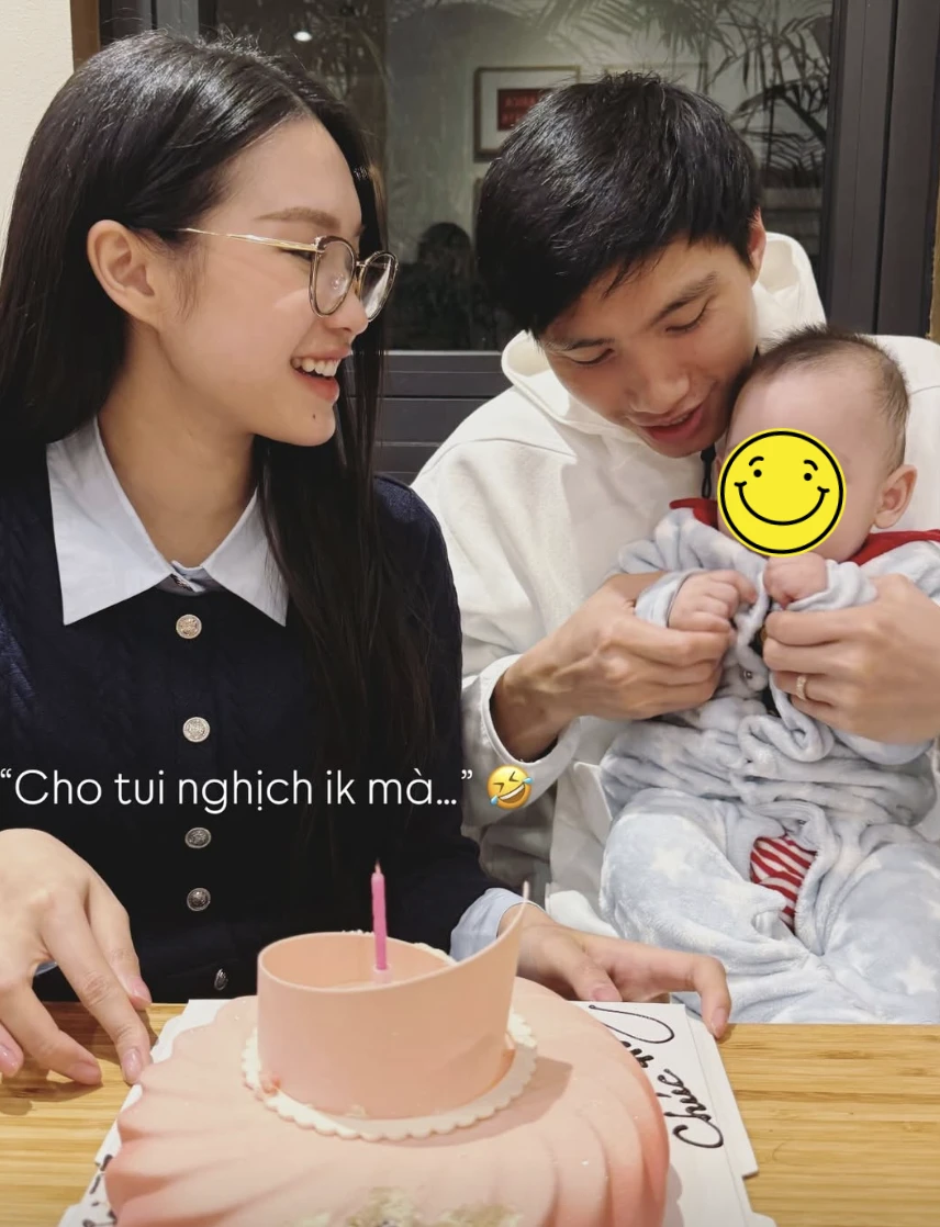 Hải My bị vợ 1 cầu thủ chơi xấu, tung ảnh xuề xoà khác xa trên mạng, fan sốc - Hình 2