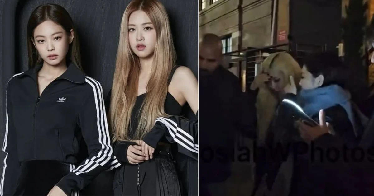 Jennie chạm mặt Rosé ở New York, fan chụp lén lộ rõ thái độ này? - Hình 9