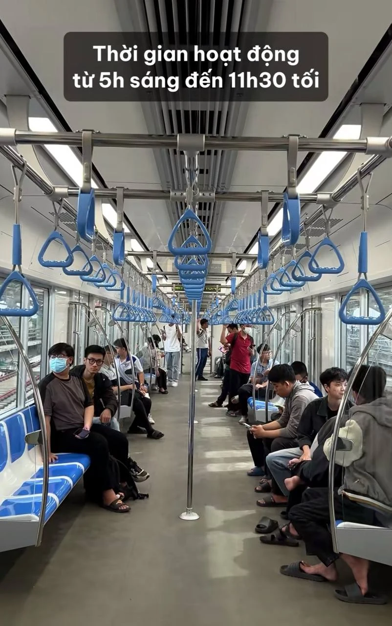 Metro Bến Thành - Suối Tiên chính thức mở cửa, nội thất đỉnh hơn Seoul? - Hình 8