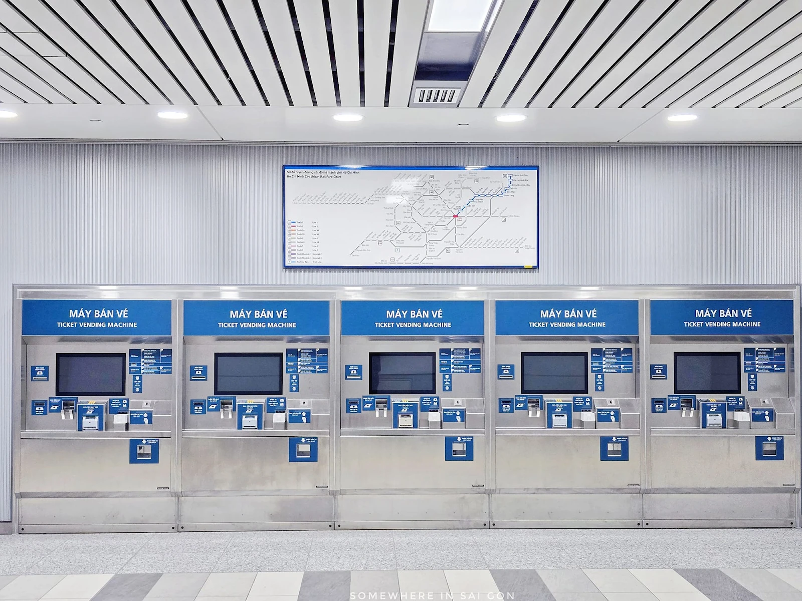 Metro Bến Thành - Suối Tiên chính thức mở cửa, nội thất đỉnh hơn Seoul? - Hình 4