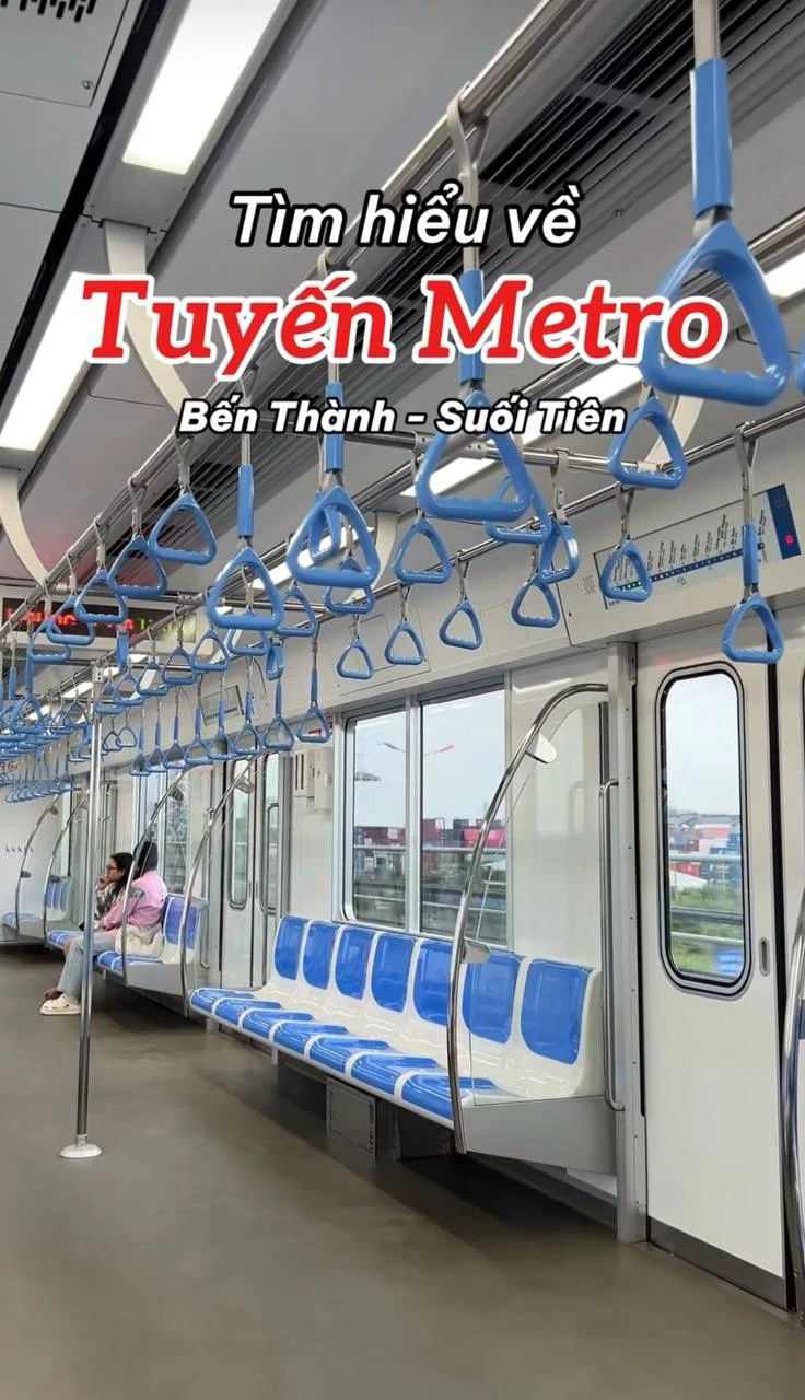 Metro Bến Thành - Suối Tiên chính thức mở cửa, nội thất đỉnh hơn Seoul? - Hình 2